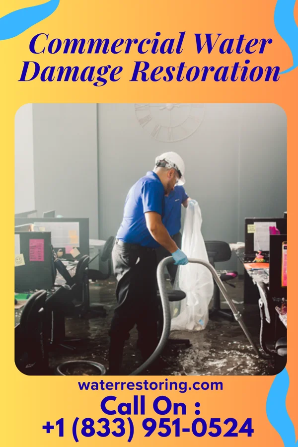 Commercial Water Damage Restoration in Canton Valley, CT