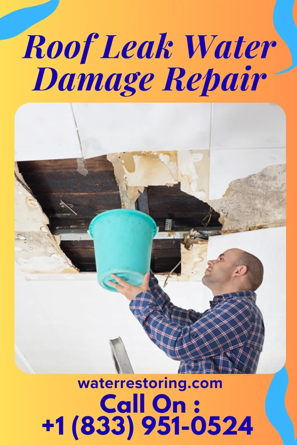 Roof Leak Water Damage Repair in Canton Valley, CT